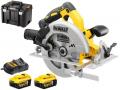 Pilarka tarczowa XR 18V bezszczotkowa 184mm 2x5,0Ah DCS570P2 DEWALT